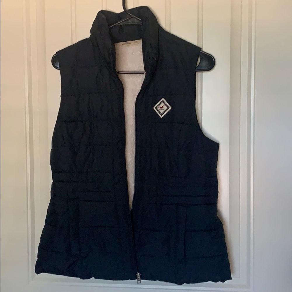 Hollister Fleece Puffer Vest